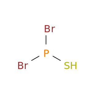 Phosphorodibromidothiousacid (8CI,9CI)