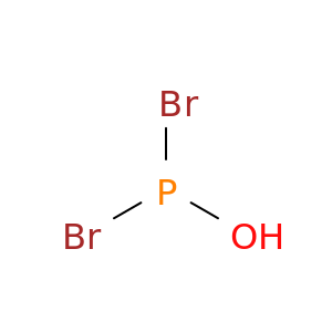 Phosphorodibromidousacid (8CI,9CI)