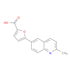 2-Furancarboxylic acid,5-(3-quinolinyl)-