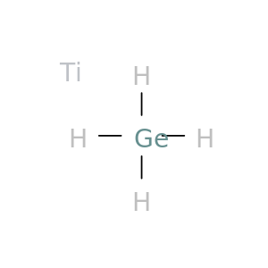 Germanium, compd. with titanium (1:1)