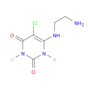 6-(2-氨基乙基)氨基-5-氯尿嘧啶