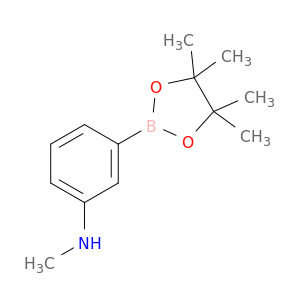 N-甲基-3-(4,4,5,5-四甲基-1,3,2-二氧硼杂环戊烷-2-基)苯胺