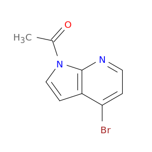 1-(4-Bromo-1H-pyrrolo[2,3-b]pyridin-1-yl)ethanone