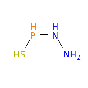 PHOSPHONOHYDRAZIDOTHIOUS ACID