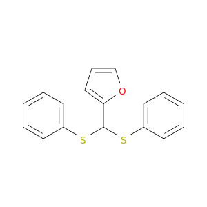 Furan, 2-[bis(phenylthio)methyl]-