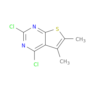 2,4-二氯-5,6-二甲基噻吩并[2,3-d]嘧啶