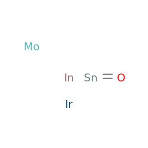 Indium iridium molybdenum tin oxide