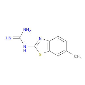 N-(6-甲基-1,3-苯并噻唑-2-基)胍