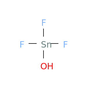 Stannane, trifluorohydroxy-