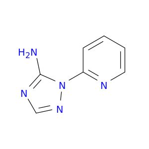 1-(吡啶-2-基)-1H-1,2,4-三唑-5-胺