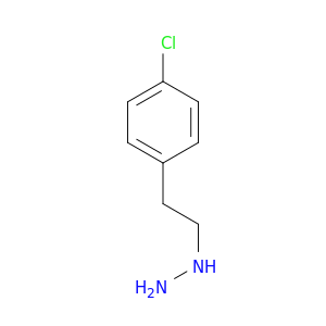 2-(4-chlorophenyl)ethylhydrazine