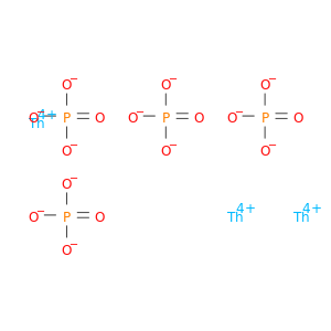 磷酸钍(TH3(PO4)4)