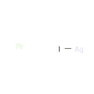 Praseodymium silver iodide