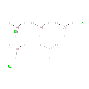 Aluminum, compd. with barium (5:3)