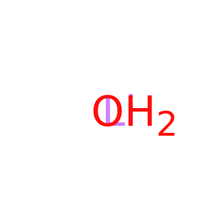 Lithium, monohydrate