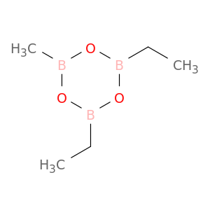 Boroxin,2,4-diethyl-6-methyl-