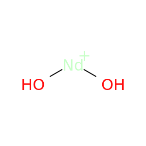 Neodymium(1+), dihydroxy-