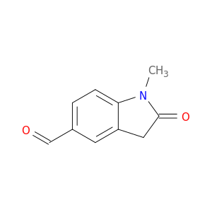1-甲基-2-氧代-2,3-二氢-1H-吲哚-5-甲醛