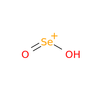 Selenium(1+), hydroxyoxo-