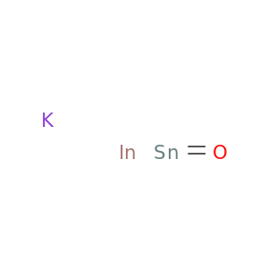 Indium potassium tin oxide