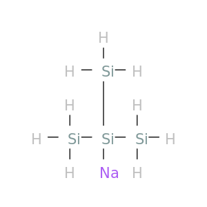 Sodium, (1,1-disilyldisilanyl)-