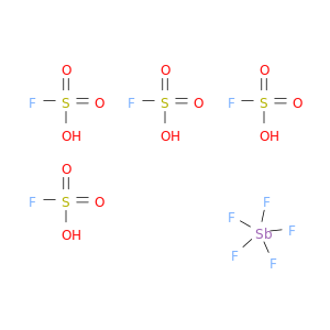 氟磺酸,CPOMD。含锑(SBF5)(4：1)