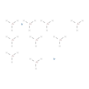 Aluminum, compd. with iridium (9:2)