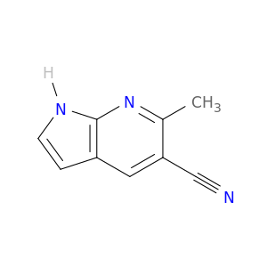 6-甲基-1H-Pyrrolo[2,3-B]吡啶-5-碳腈