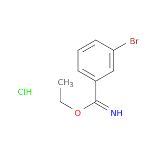 3-溴苯亚胺酸乙酯盐酸盐