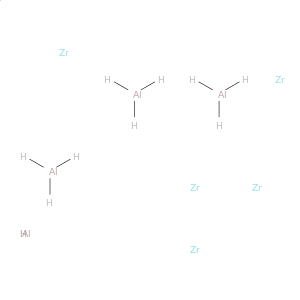 Aluminum, compd. with zirconium (4:5)