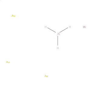 Aluminum, compd. with gold (2:3)