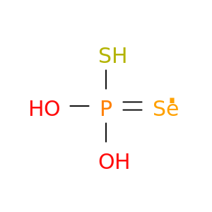 Phosphoroselenothioicacid (8CI,9CI)