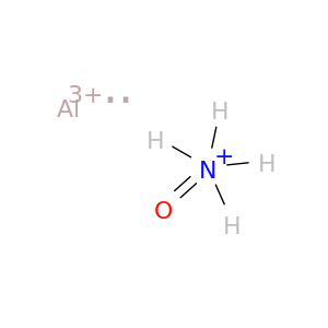 Aluminum ammonium oxide