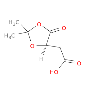 [(4R)-2,2-二甲基-5-氧代-1,3-二氧戊环-4-基]乙酸