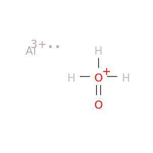 Aluminum oxonium oxide