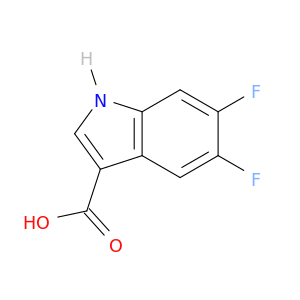 5,6-二氟-1H-吲哚-3-羧酸