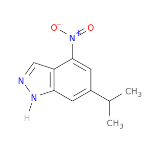 6-(1-甲基乙基)-4-硝基-1H-吲唑