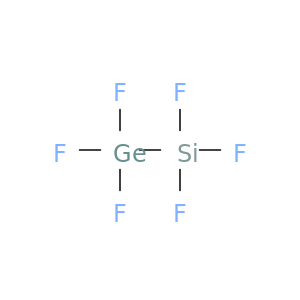 Silane, trifluoro(trifluorogermyl)-