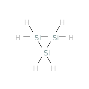 Cyclotrisilane