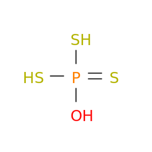 Phosphorotrithioic acid(8CI,9CI)