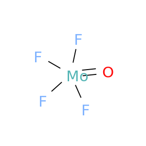 Molybdenum fluoride oxide