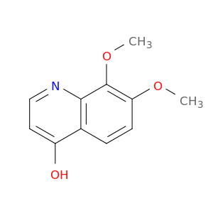 4-Hydroxy-7,8-Dimethoxyquinoline