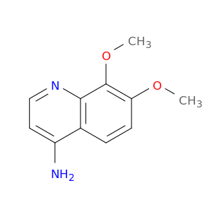 7,8-二甲氧基-4-喹啉胺