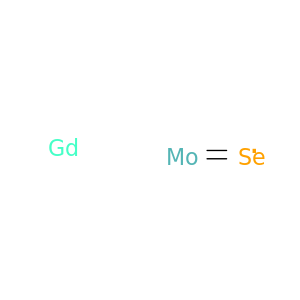 Gadolinium molybdenum selenide