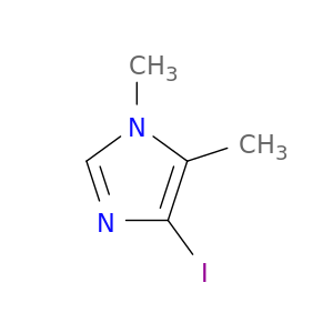 4-碘-1,5-二甲基咪唑