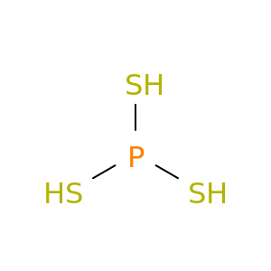 Phosphorotrithious acid(8CI,9CI)