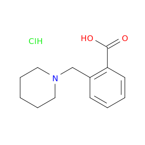 2-(1-哌啶基甲基)苯甲酸盐酸盐