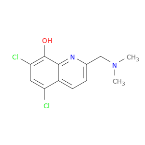 5,7-二氯-2-[(二甲基氨基)甲基]-8-喹啉醇