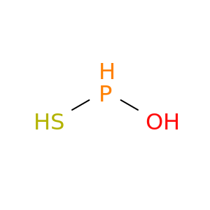 Phosphonothious acid