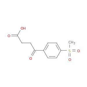 3-(4-甲基磺酰基苯甲酰)丙酸